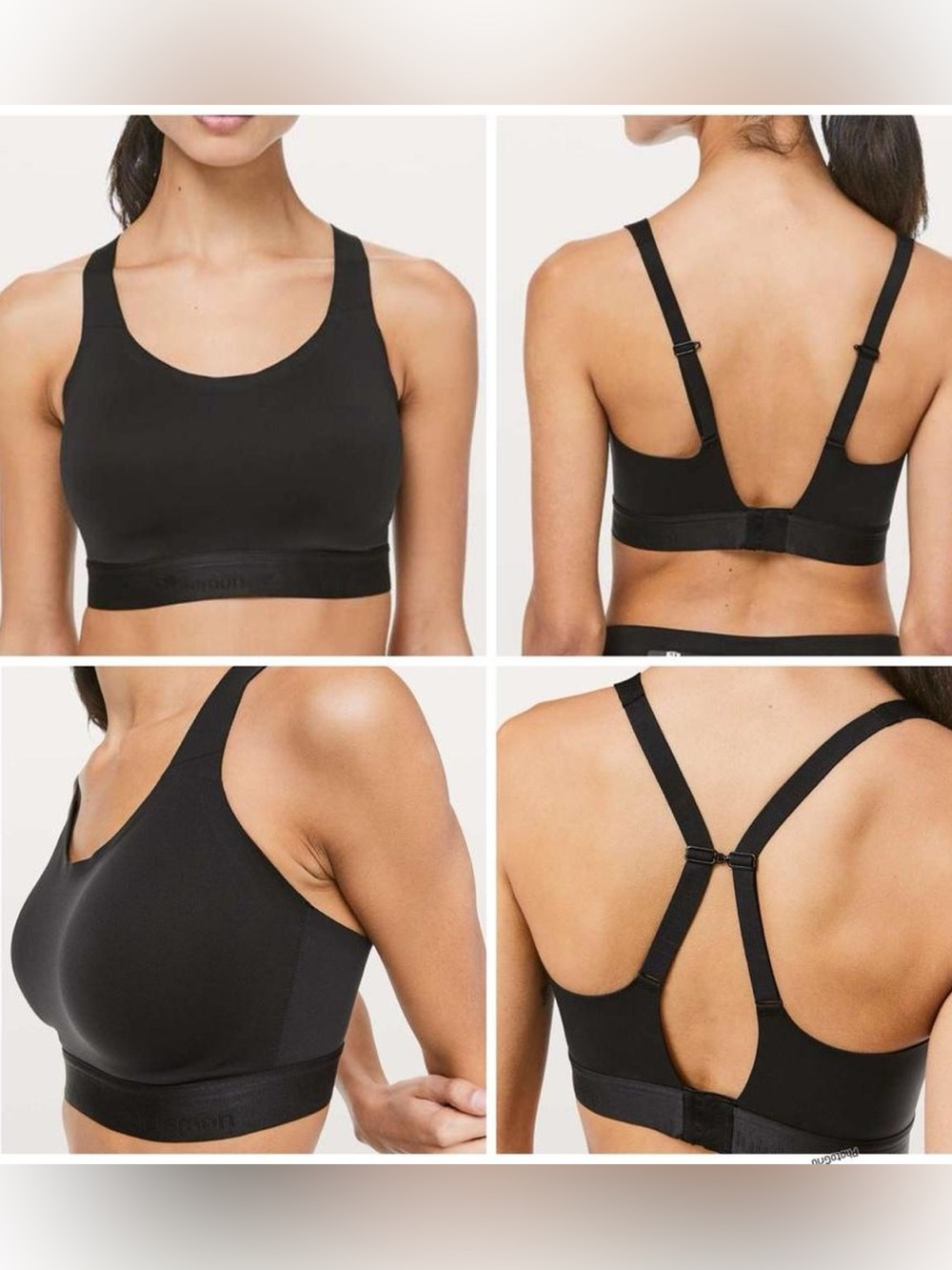 Everyday Wireless Sports Bra - Black